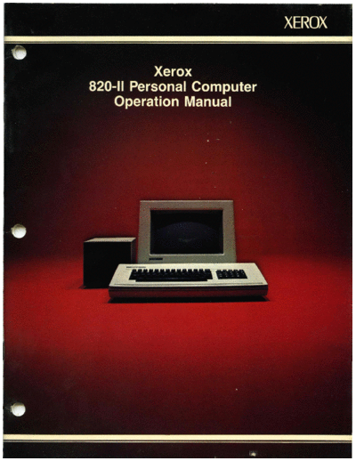 820-II_Personal_Computer_Operations_Manual