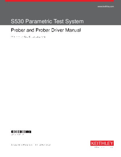 S530-911-01 (B - Jan 2014)(Prober)