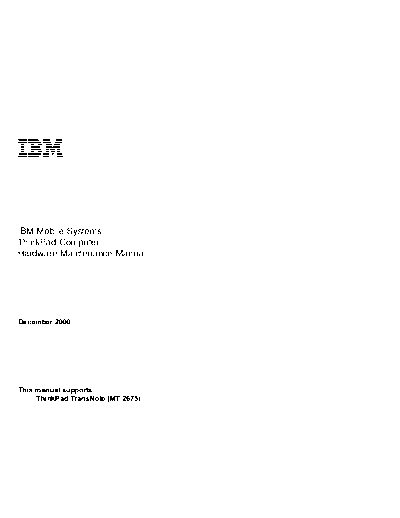 ThinkPad TransNote