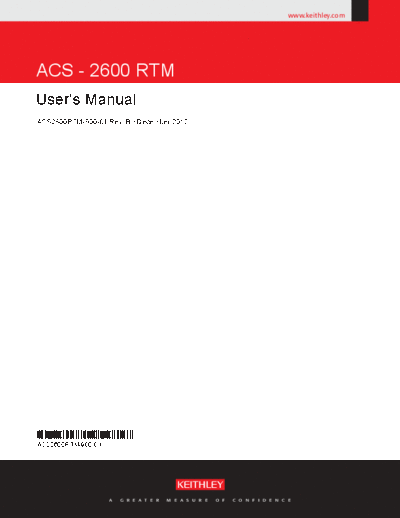 ACS2600RTM-900-01 (B - Dec 2012)(User)