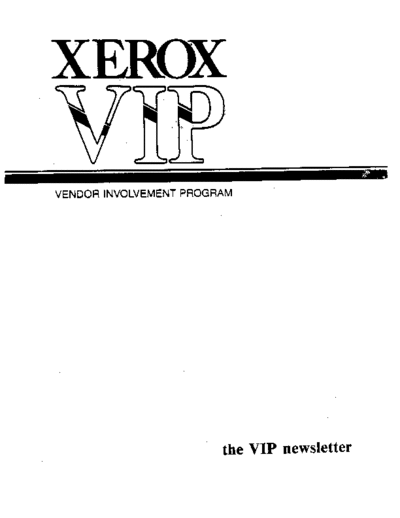 Xerox_Vendor_Involvement_Newsletter_1984-85