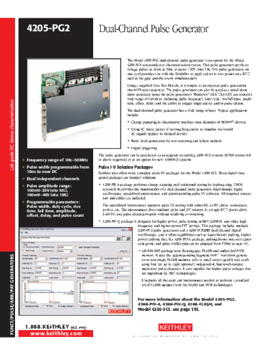 4205-PG2_DataSht