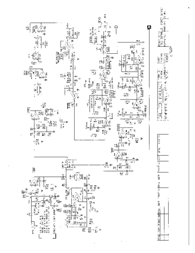 gallien-krueger-2100-amplifier-schematics