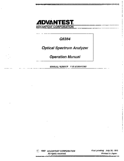 ADV Q8384 Operation -3
