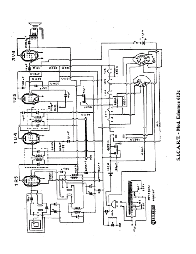 Emerson 613C