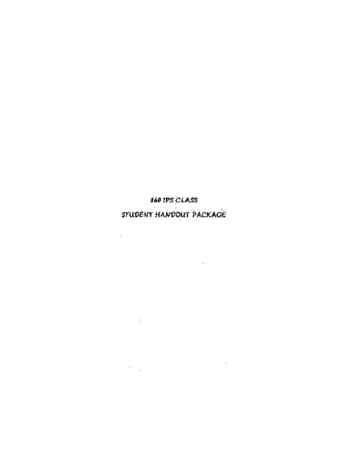 Xerox_860_Student_Handout_Package