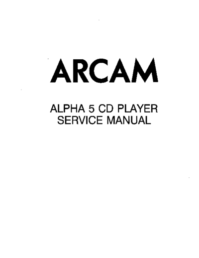 hfe_arcam_alpha_5_cd_service