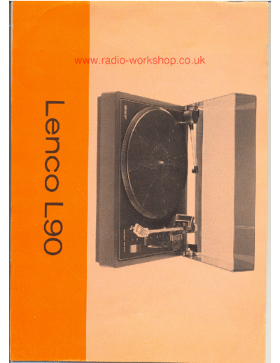 goldring-l90-manual