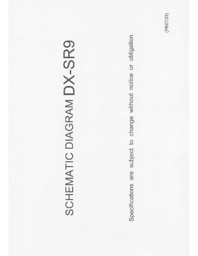 Alinco_DX-SR9_schematic