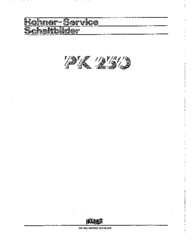 PK-250_SERVICE_MANUAL
