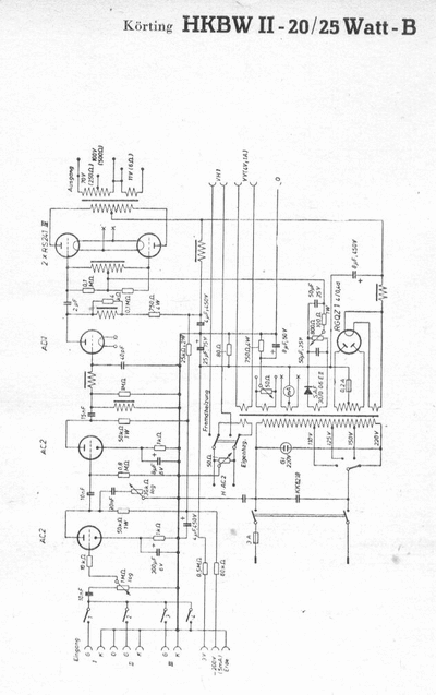 HKBWII-20-25Watt