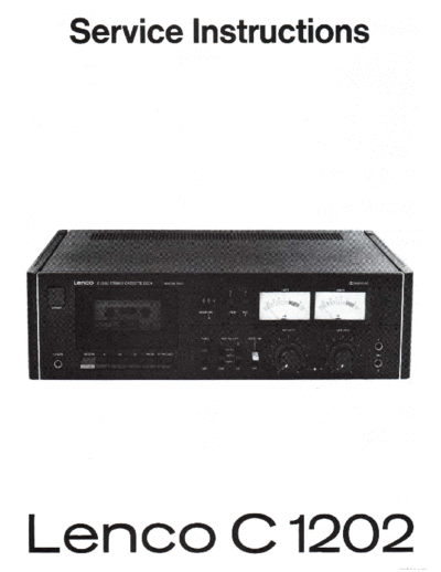 hfe_lenco_c-1202_service