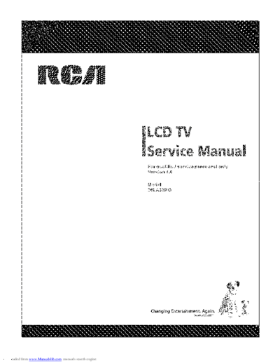 RCA+26LA33RQ+SM