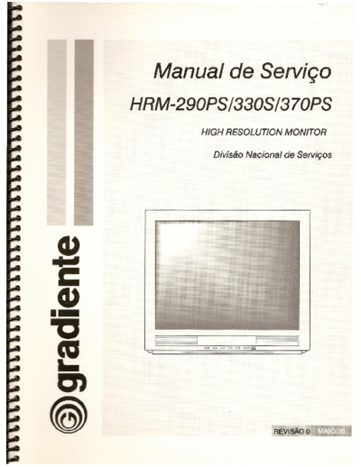 GRADIENTE - HRM330S