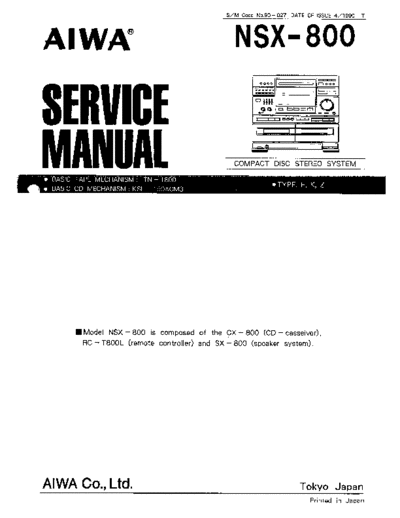 aiwa_nsx-800_service_en