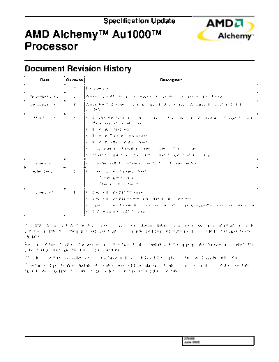 27348_Au1000_SpecUpdate