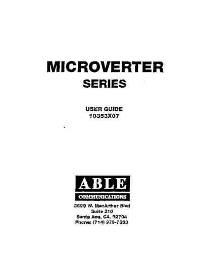 10353X07_Microverter_Apr85