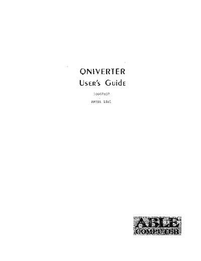 Able_QniverterManual