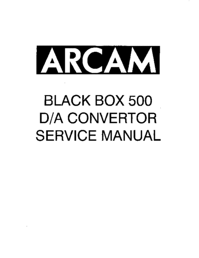 hfe_arcam_black_box_500_service_en