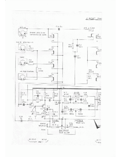 Alaron_UA-700_schematic