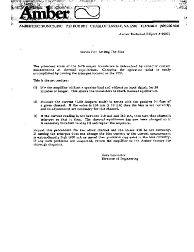 hfe_amber_series_70_service_bulletins