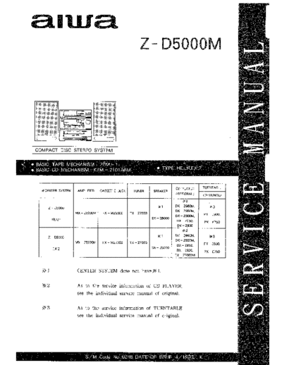 Z-D5000M