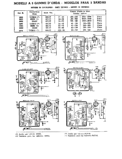 Geloso 2664 2665 2666 2667 2668 2668 2670 RF Units