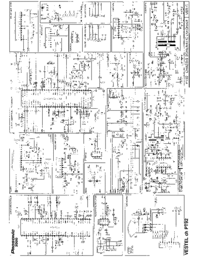 BEKO chassis PT-92 03