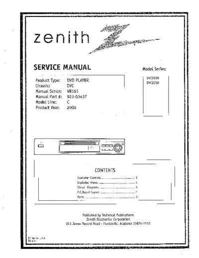hfe_zenith_dvc2200_2250_service_en