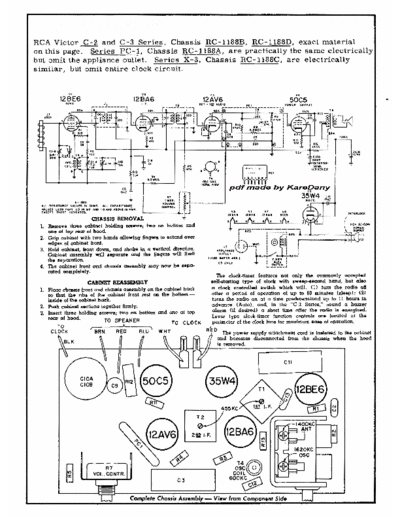 RCA_C-2_C-3_Series