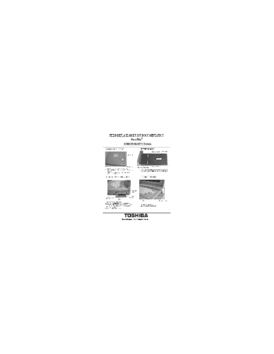 SATELLITE 4000_ 4010_ AND 4020 SERIES