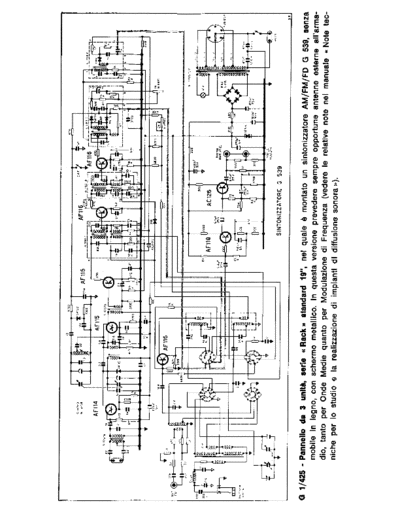 Geloso G1-425 Tuner