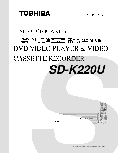 TOSHIBA_SD-K220U_DVD-VCR