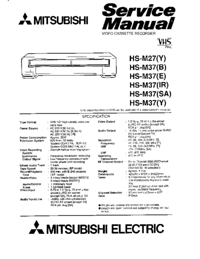 hfe_mitsubishi_hs-m27_m37_service_en