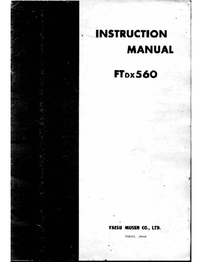 ftdx560