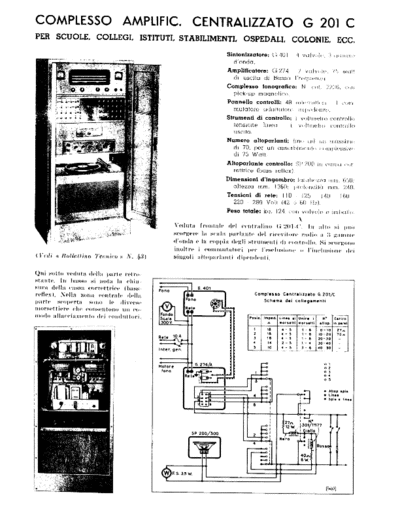 Geloso G201C Amplifier