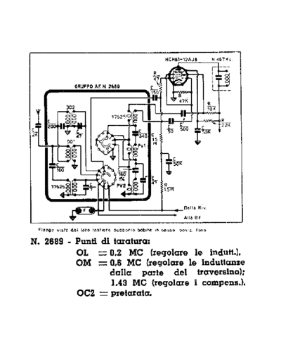 Geloso 2689 RF unit