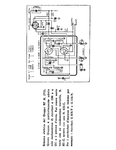 Geloso 2733 RF Unit