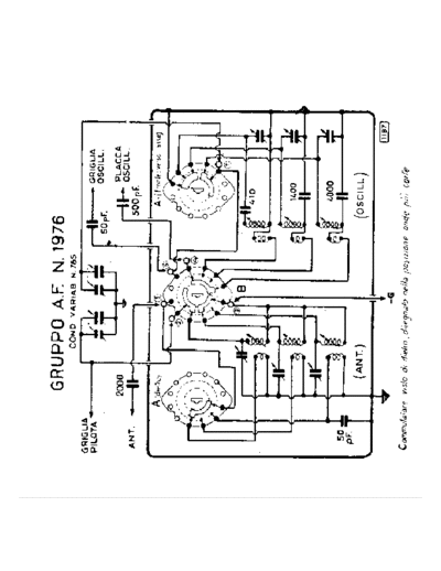 Geloso 1976 RF Unit
