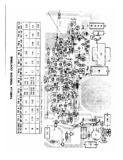 Geloso G16-202 PCB layout
