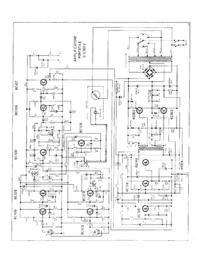 Geloso G1-301V Amplilfier