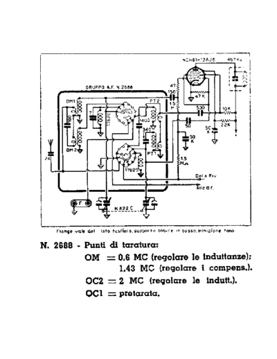 Geloso 2688 RF Unit