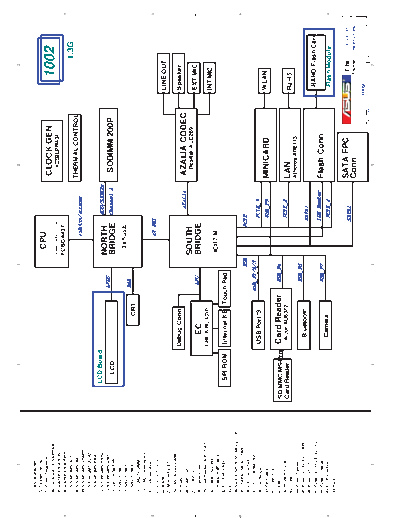 ASUS 1002 Schematic Diagram 1.3G