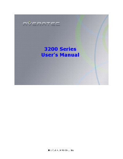 3200_Series_Manual