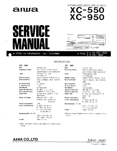 hfe_aiwa_xc-550_950_service