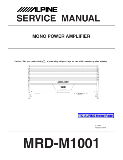 MRD-M1001+Car+Power+Amplif