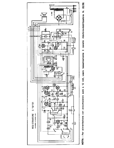 Geloso G19-151 Recorder