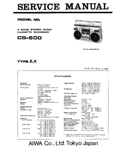 hfe_aiwa_cs-600_service_en