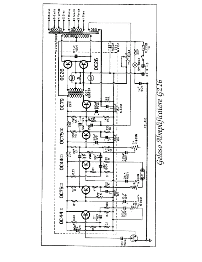 Geloso G216 Amplifier