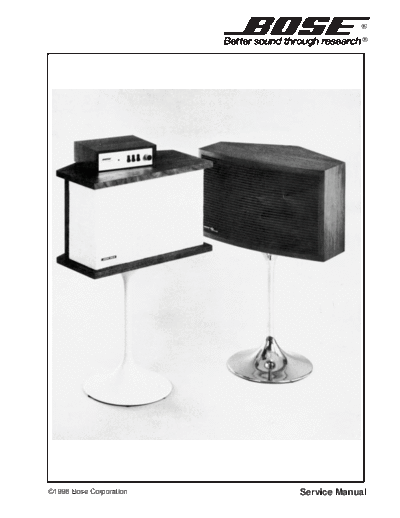 Bose_901_I&II_SM